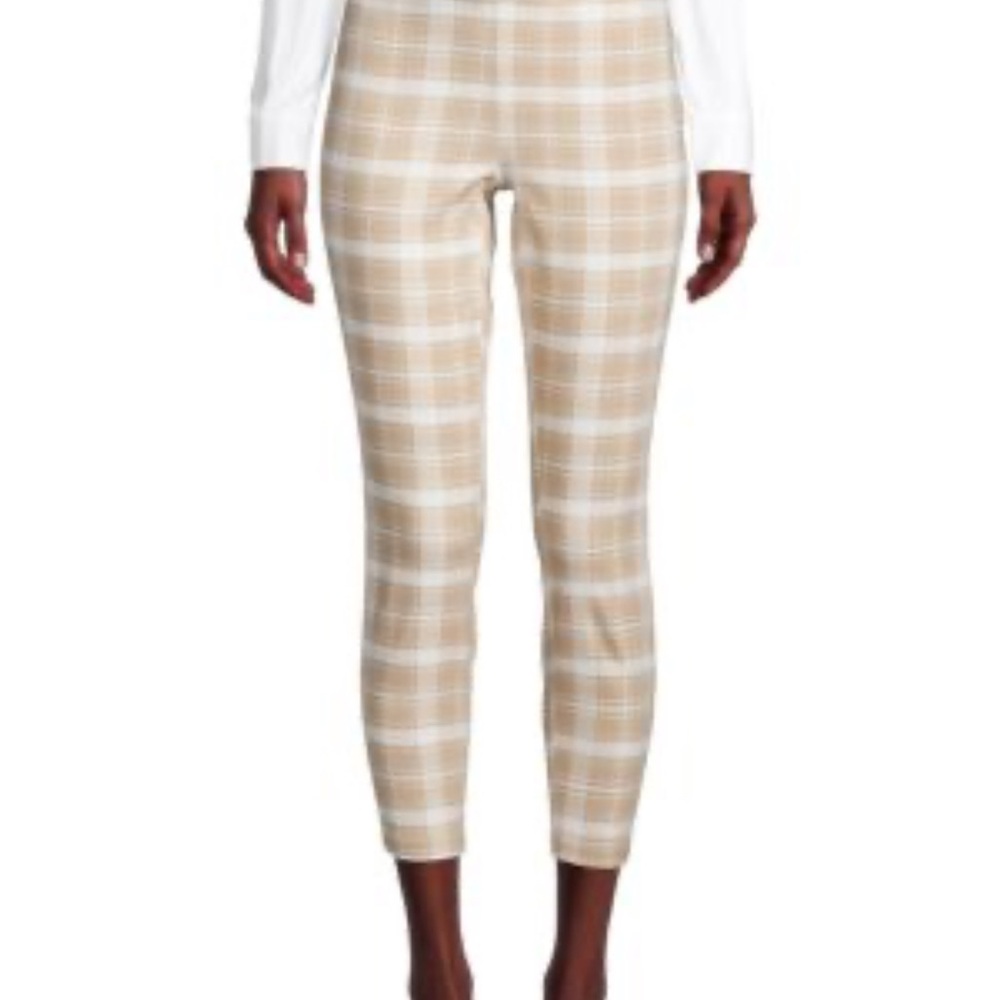 Nanette Lepore Skinny Tan pants new